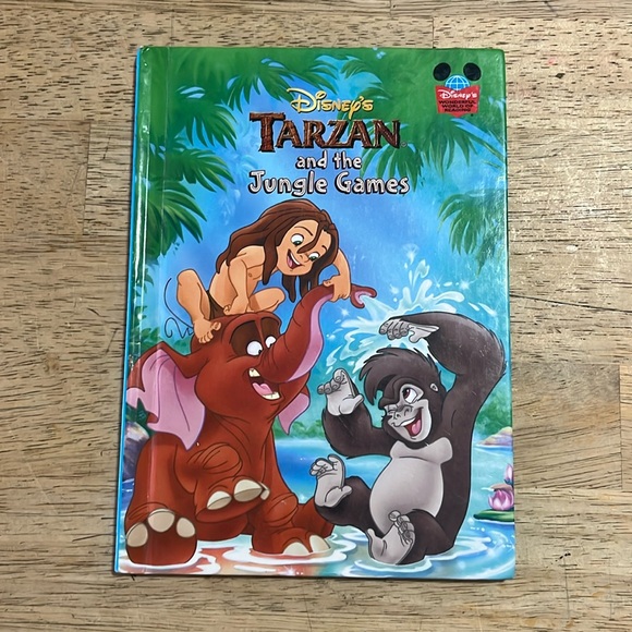 Tarzan and the Jungle Games Disney's Wonderful World of Reading - Picture 1 of 1